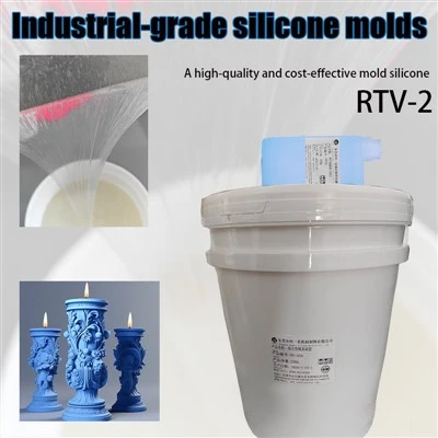Amazzi ga Silicone Agakozesebwa Okukola Ekibumbe kya Silicone Eky'emimuli